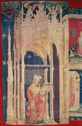 Le lecteur, de la Tapisserie de l